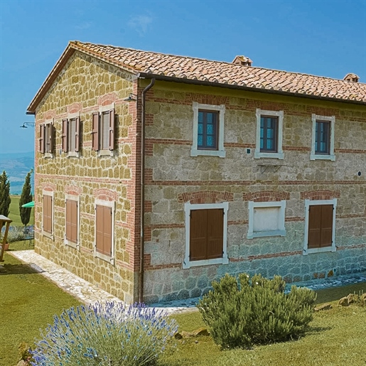 Rustic Country House in Pienza, Tuscany