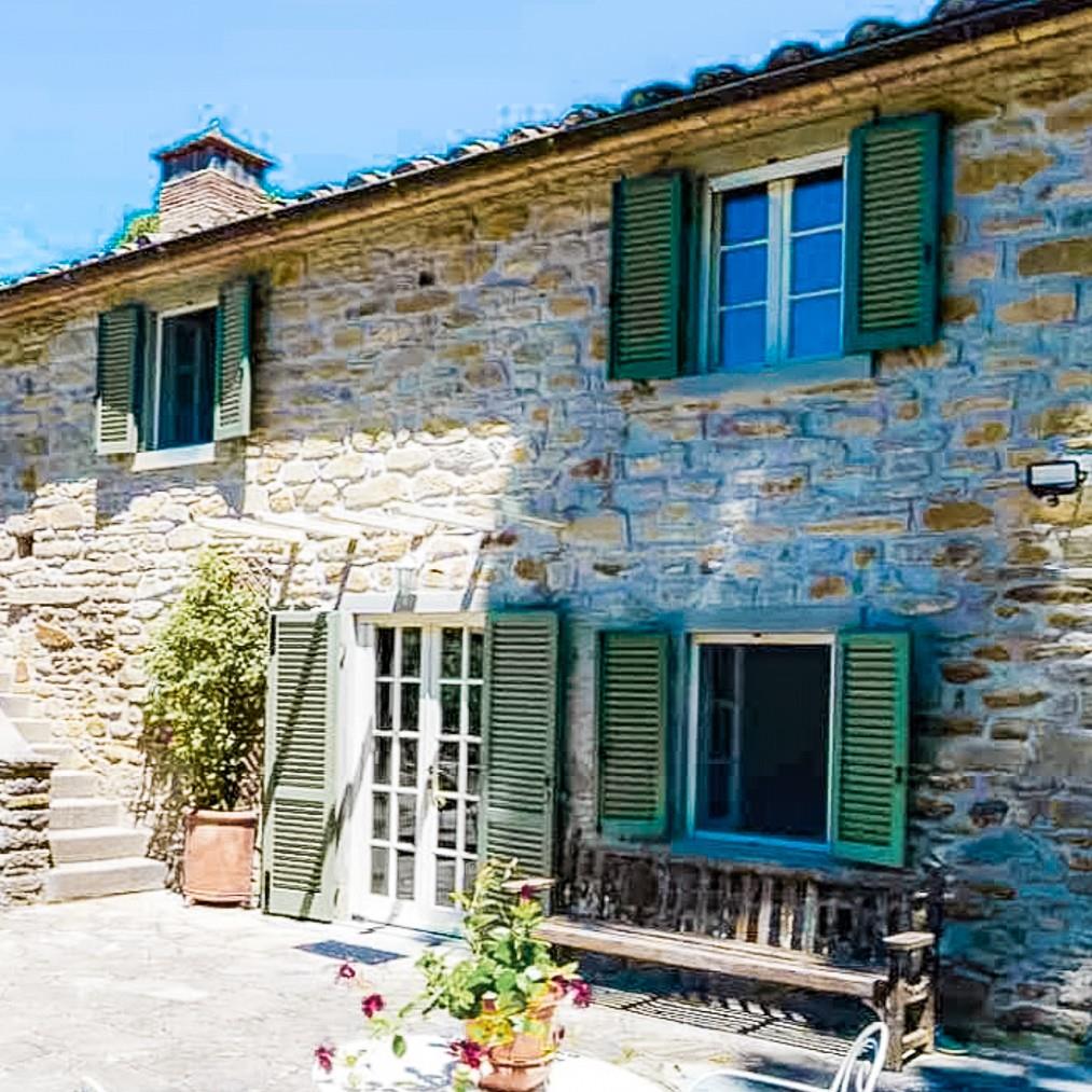 Casale di Prestigio a Cortona, Toscana con Piscina