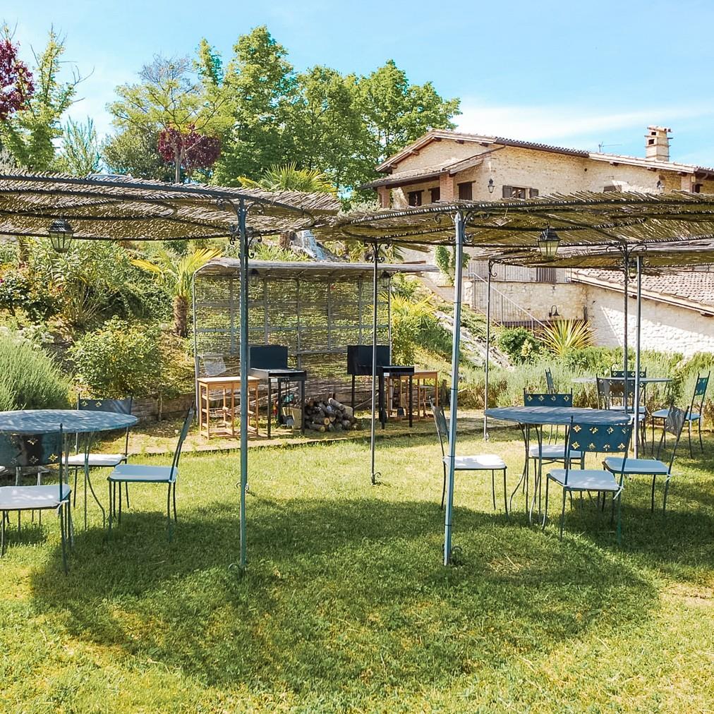 Rustic Country House with Views in Spoleto, Umbria