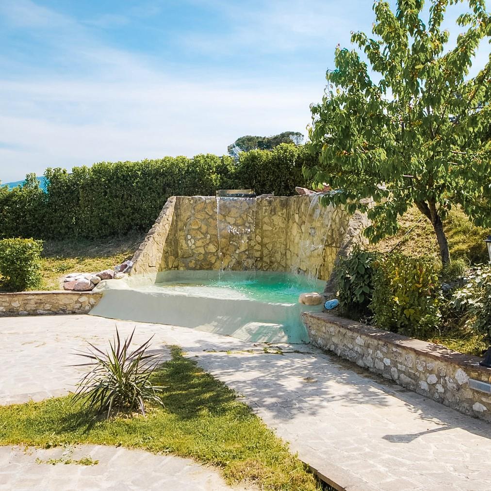 Rustic Country House with Views in Spoleto, Umbria