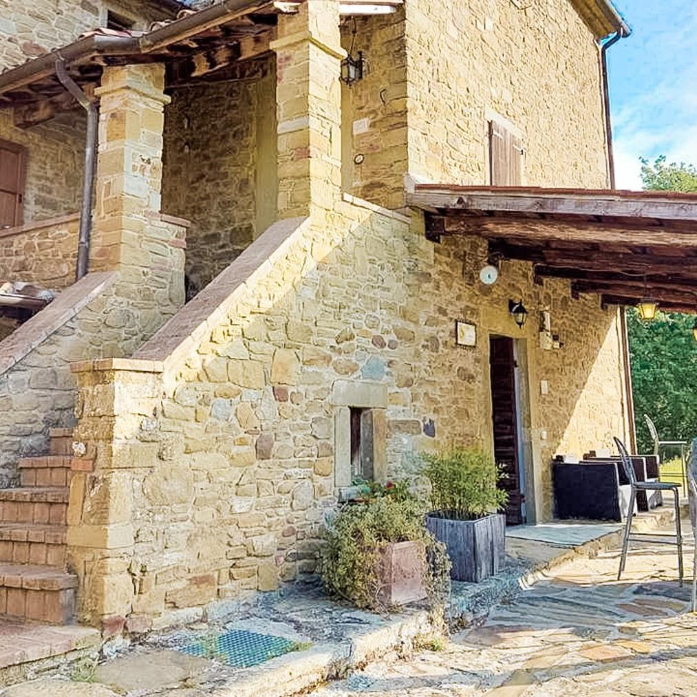 Luxury Country House in Tuscany's Arezzo Countryside