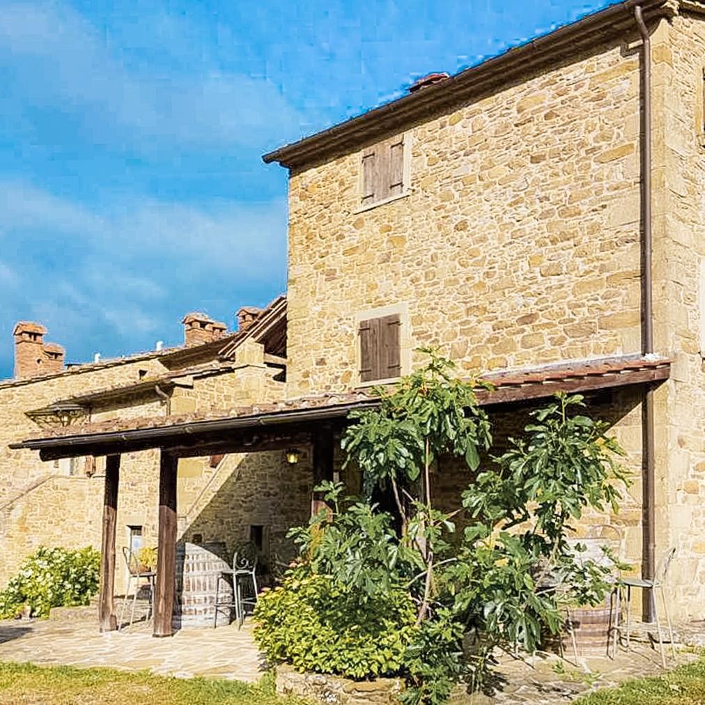 Luxury Country House in Tuscany's Arezzo Countryside