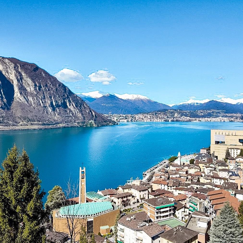 Modern Apartment with Lake View in Campione, Lombardy