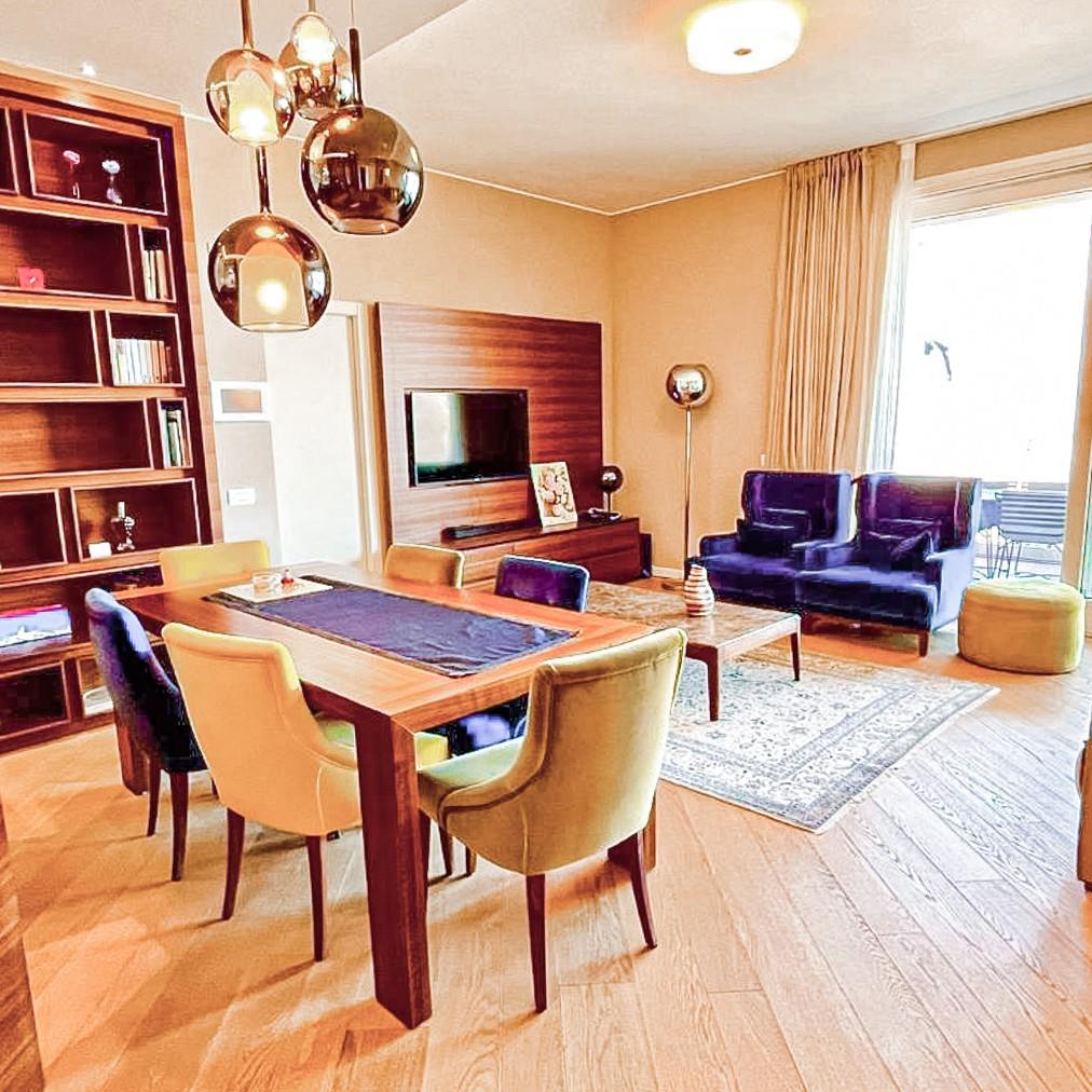 Modern Apartment with Lake View in Campione, Lombardy