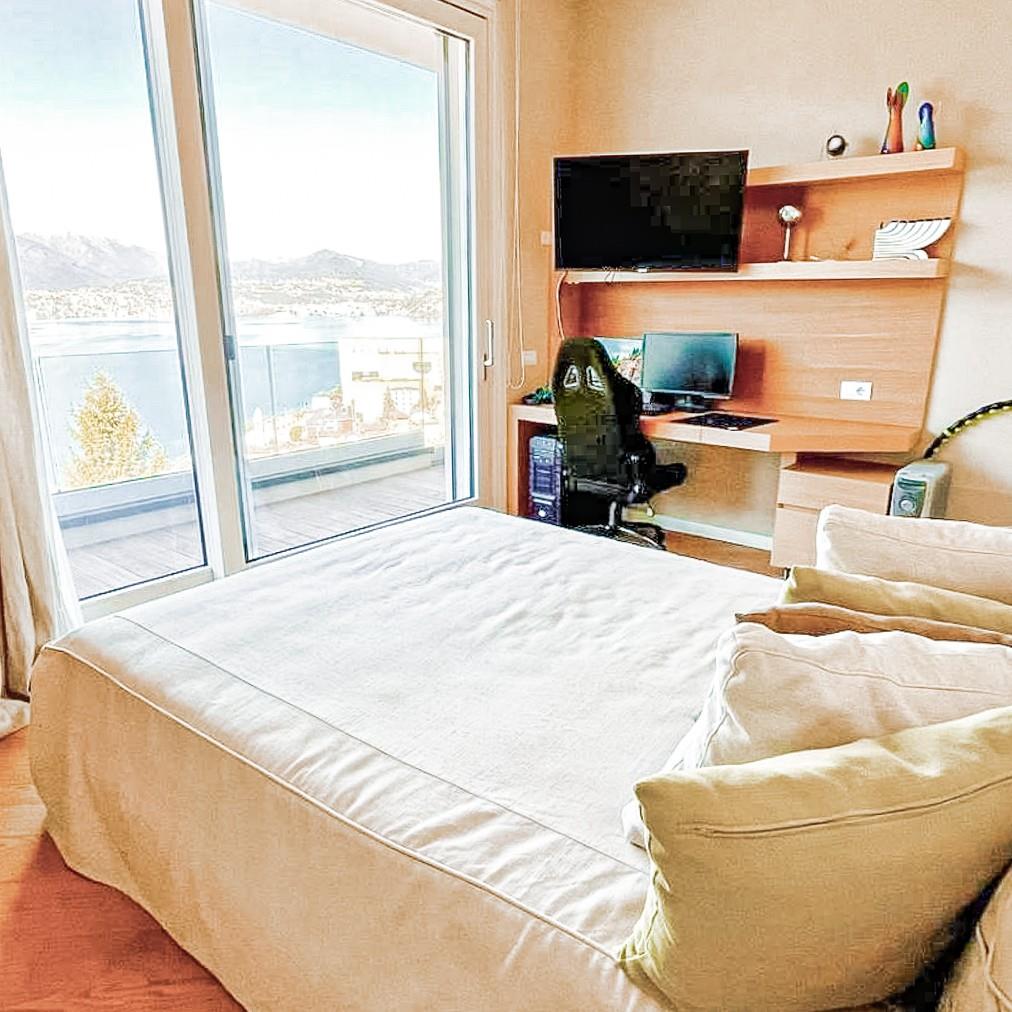 Modern Apartment with Lake View in Campione, Lombardy