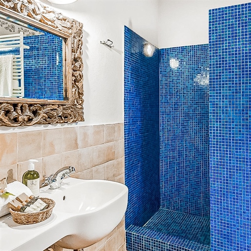 Villa with Panoramic Views in Cinigiano, Tuscany