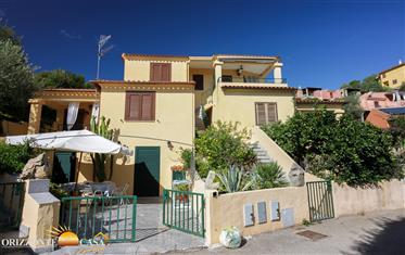 Sardinia San Teodoro – Four-way apartment overlooking the sea in La Suaredda