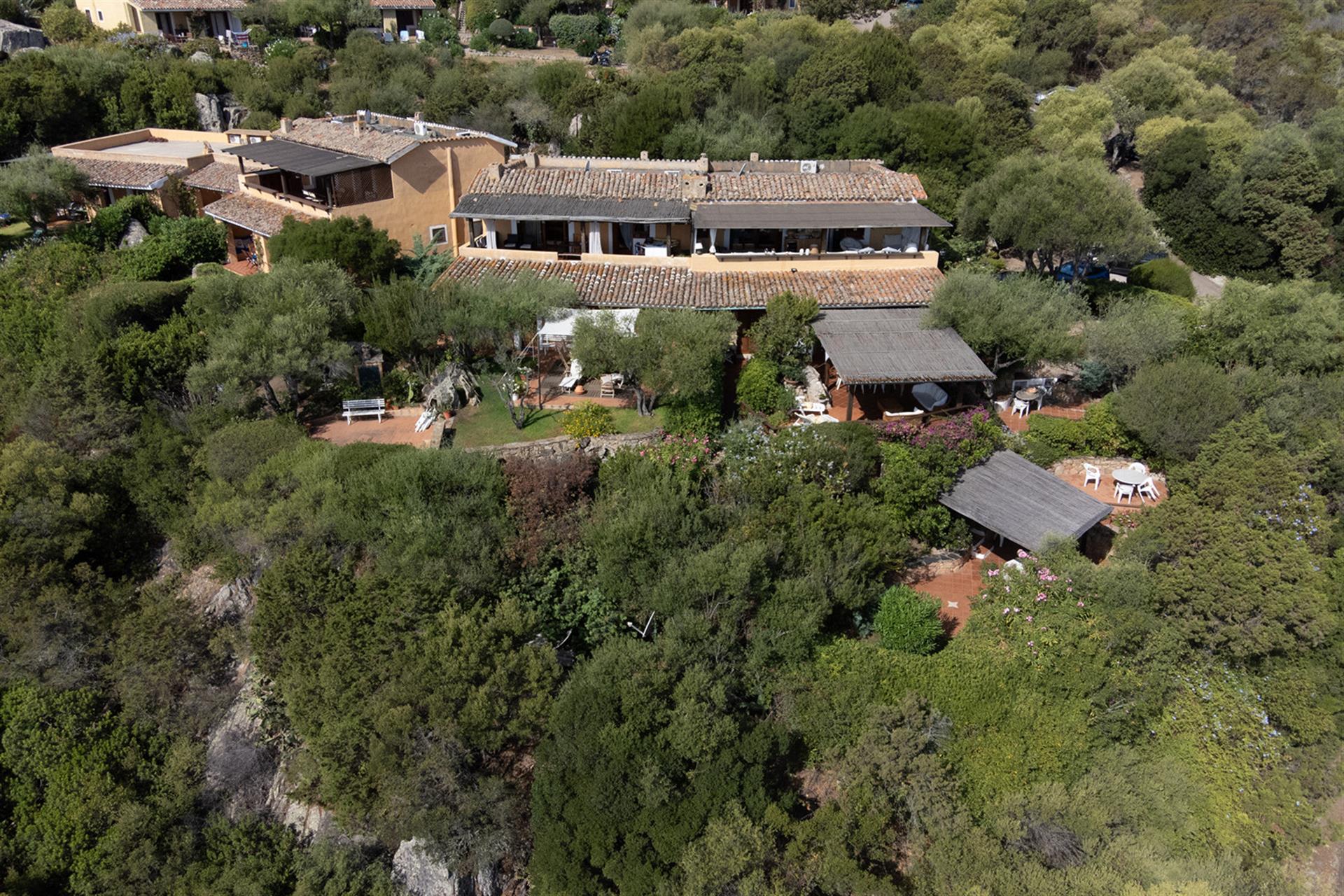 Sardinia Gulf of Marinella - Detached house with sea view