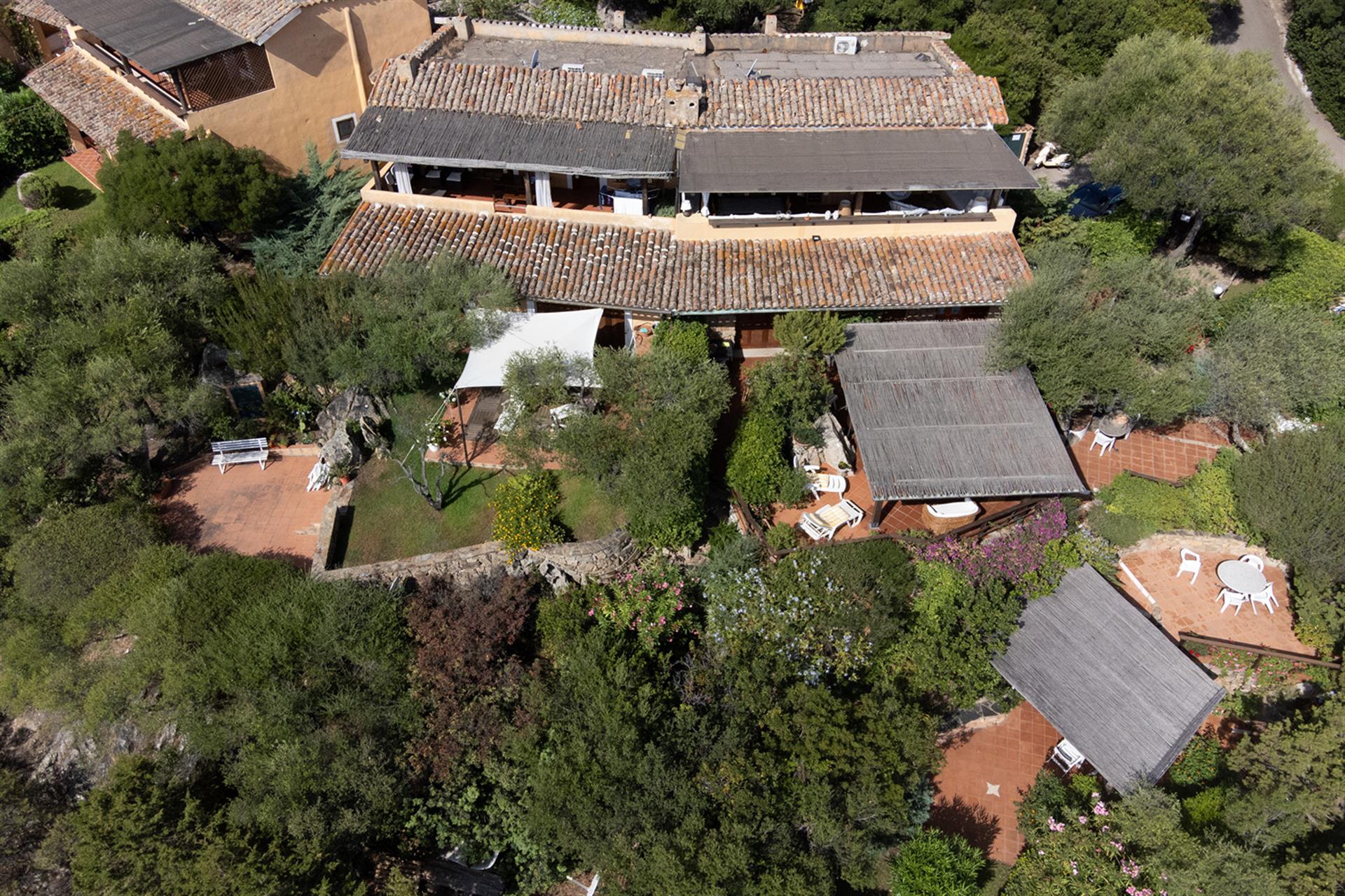 Sardinia Gulf of Marinella - Detached house with sea view