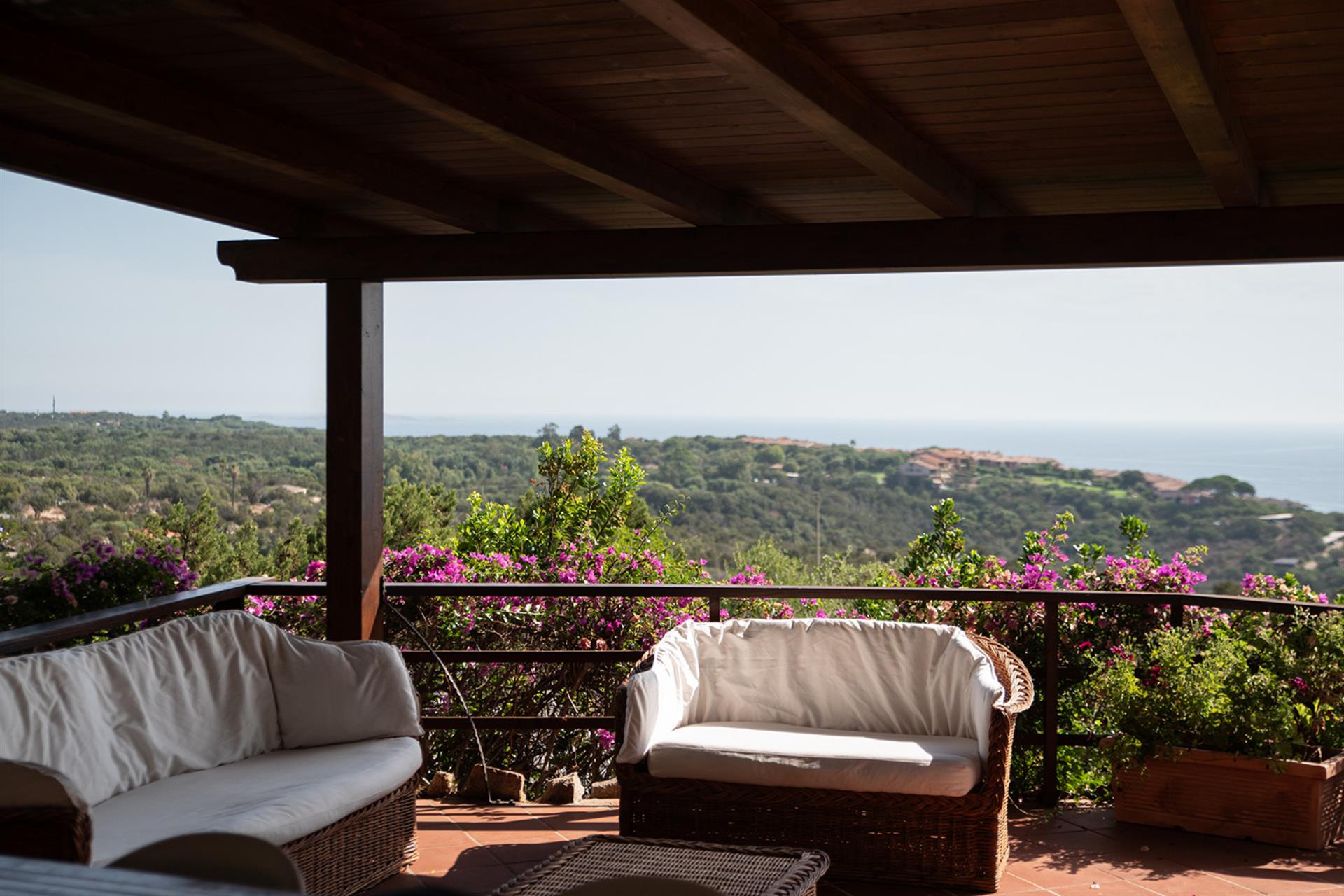 Sardinia Gulf of Marinella - Detached house with sea view