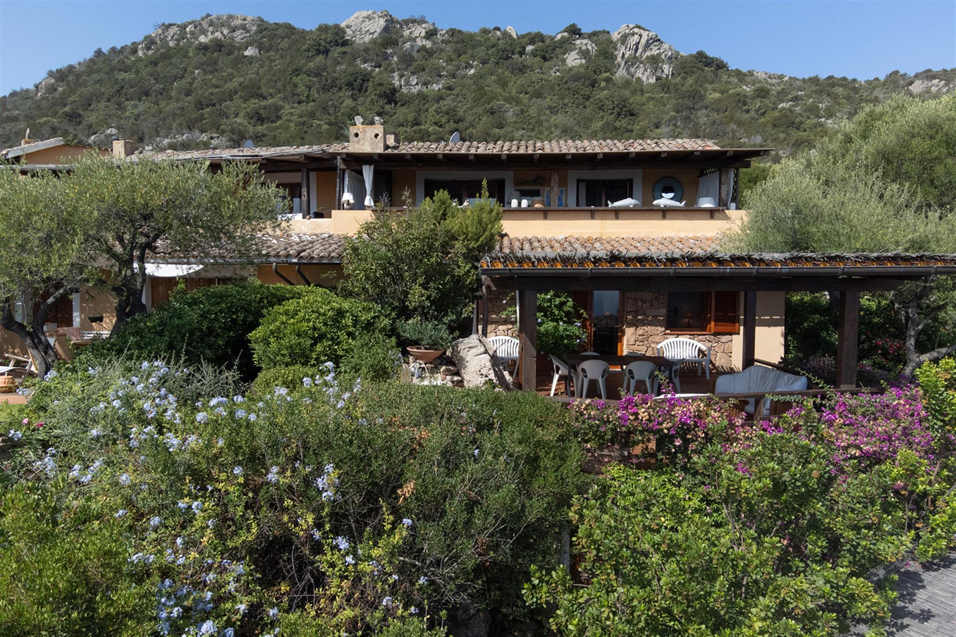 Sardinia Gulf of Marinella - Detached house with sea view