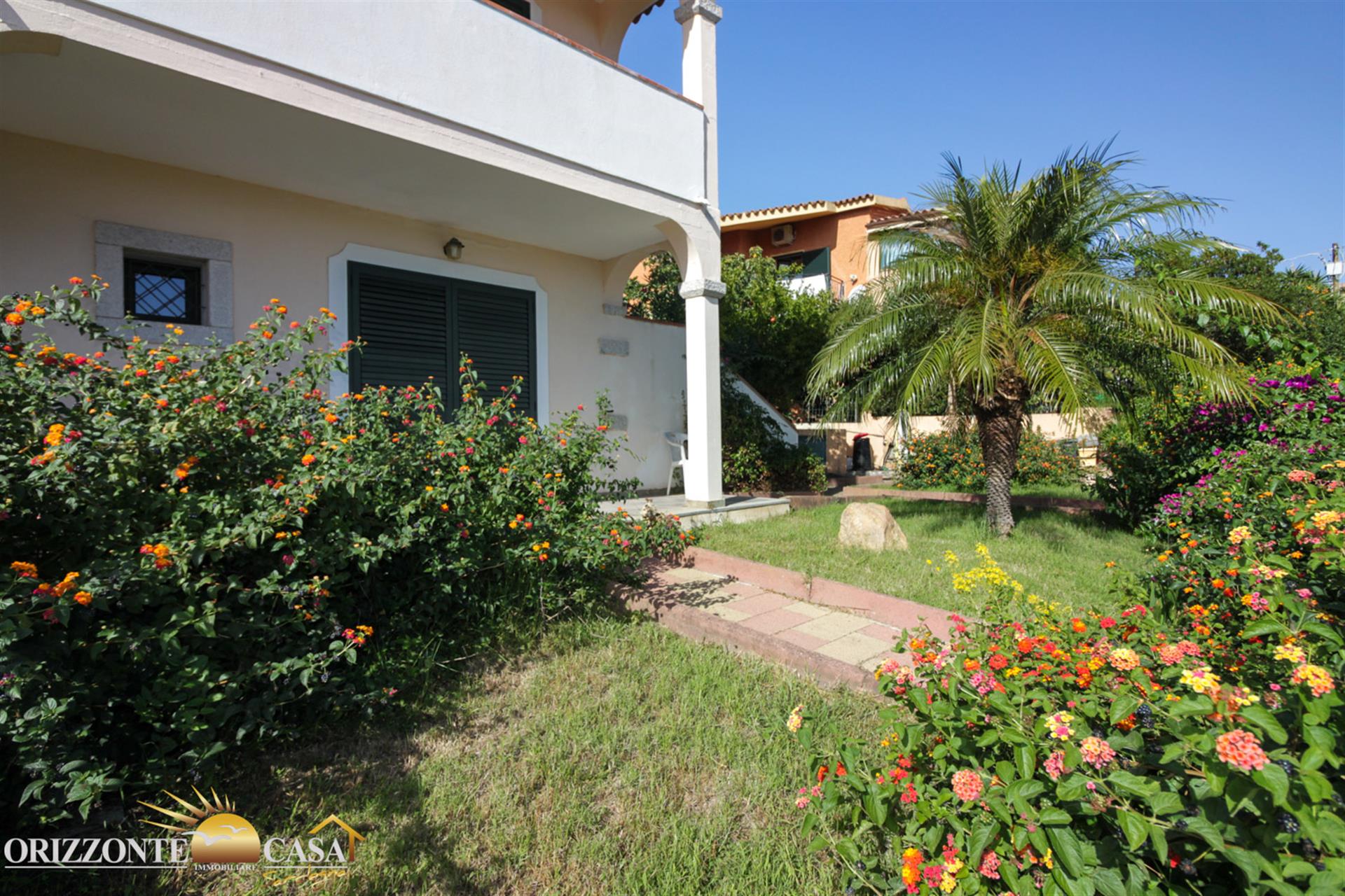 Sardinia-Budoni-Limpiddu, two-room apartment with basement