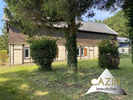 195M² house with buildings on 2ha
In Normandy, in the Auvergne countryside between L'aigle (61) and