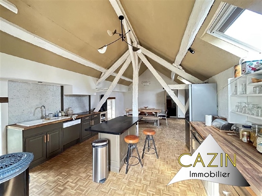 An exceptional exclusivity not to be missed!
The Cazin Immobilier agency in Gace is offering for sa