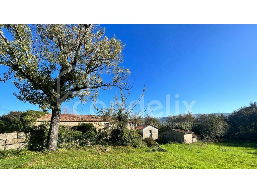 Quinta Magães, 80 hectares with 2 hectares of construction area, in Marco de Canaveses