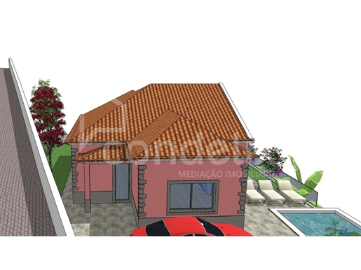 Одноэтажный дом 3 спальни Продажа Ponta do Sol