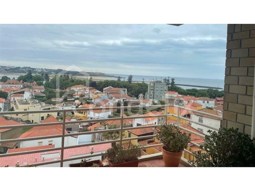 Apartamento T4+1 na Foz do Douro com deslumbrantes vistas de rio e mar