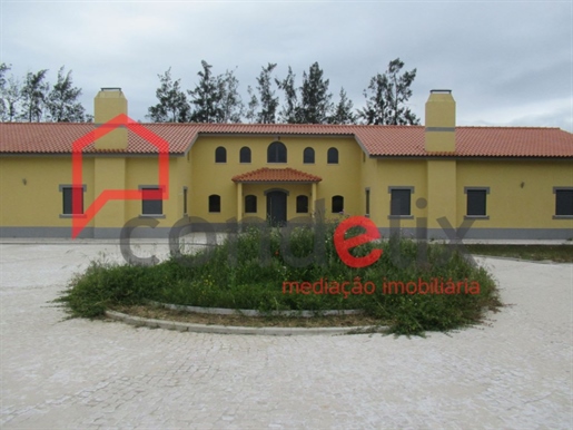 Quinta de 7.000 m2 com moradia de 16 assoalhadas para venda em Setúbal