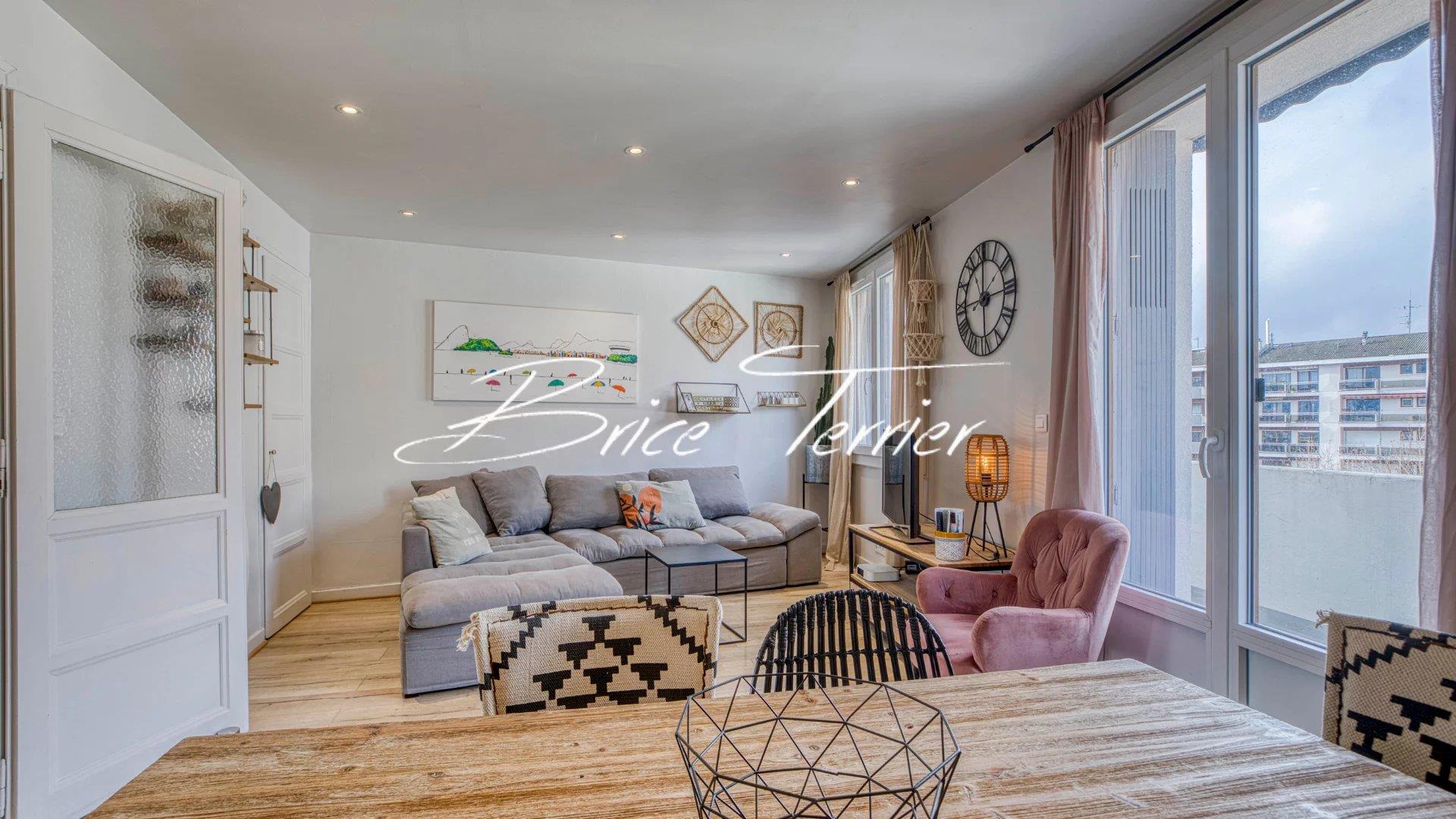 Appartement T3 de 67m2 à Annecy