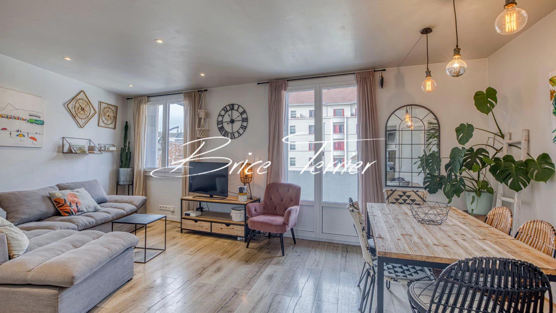 Appartement T3 de 67m2 à Annecy