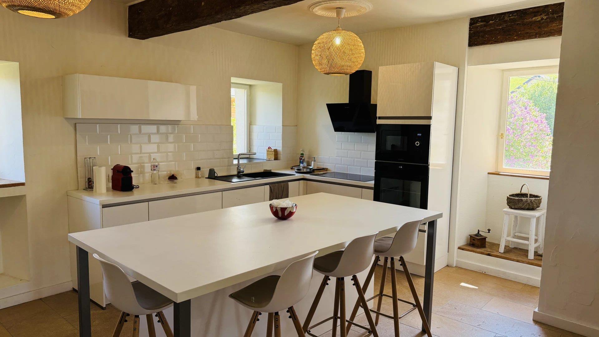 Completely renovated 13th century house