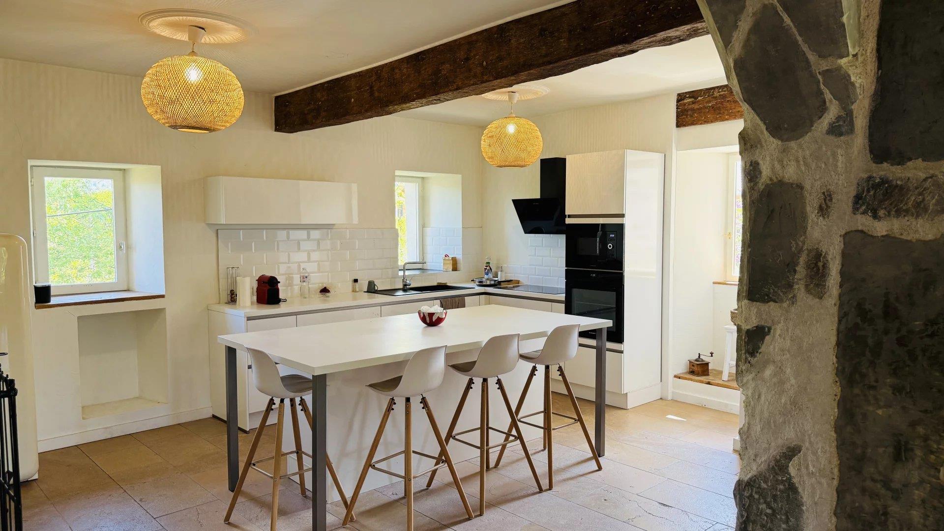 Completely renovated 13th century house