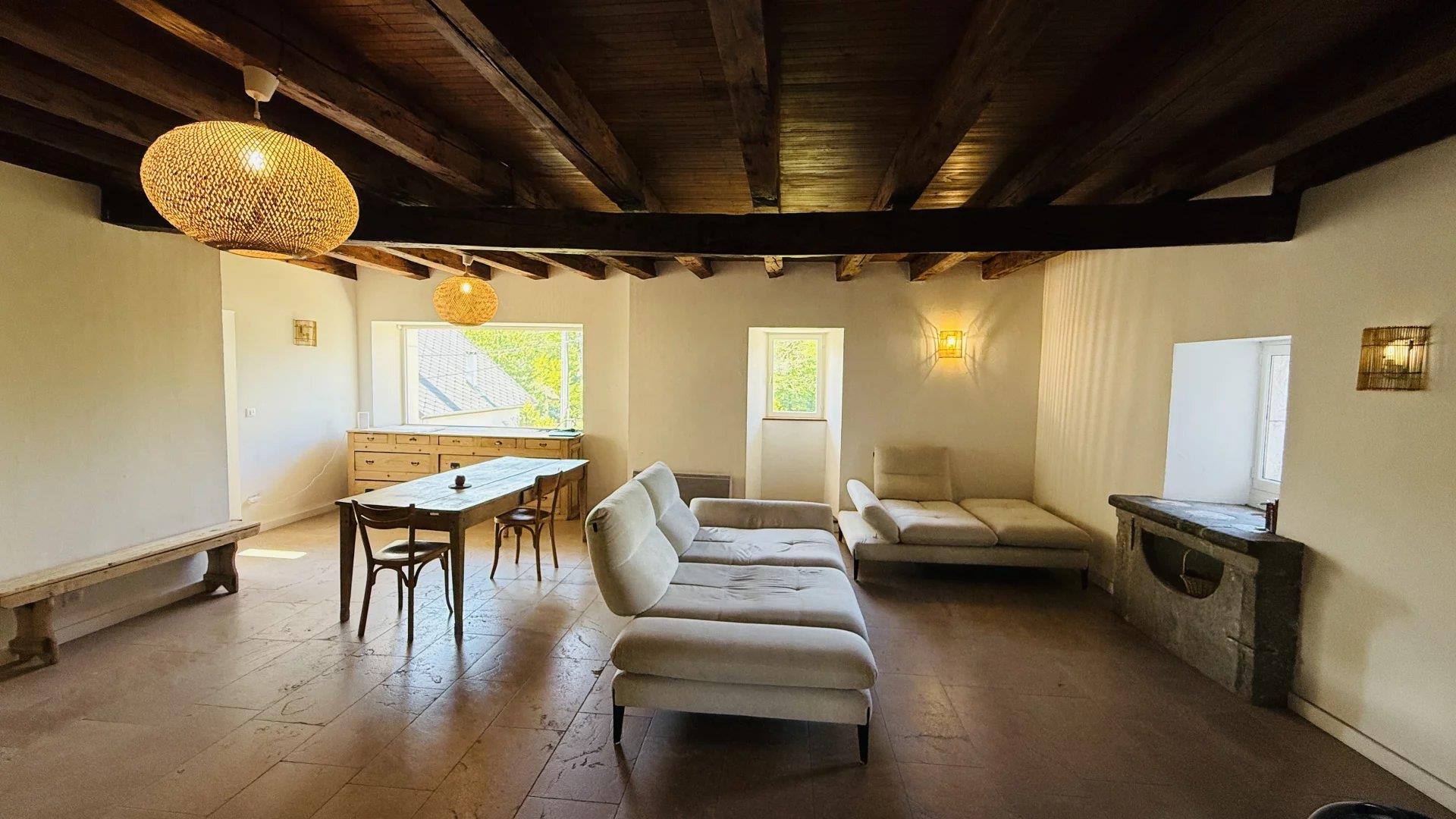 Completely renovated 13th century house