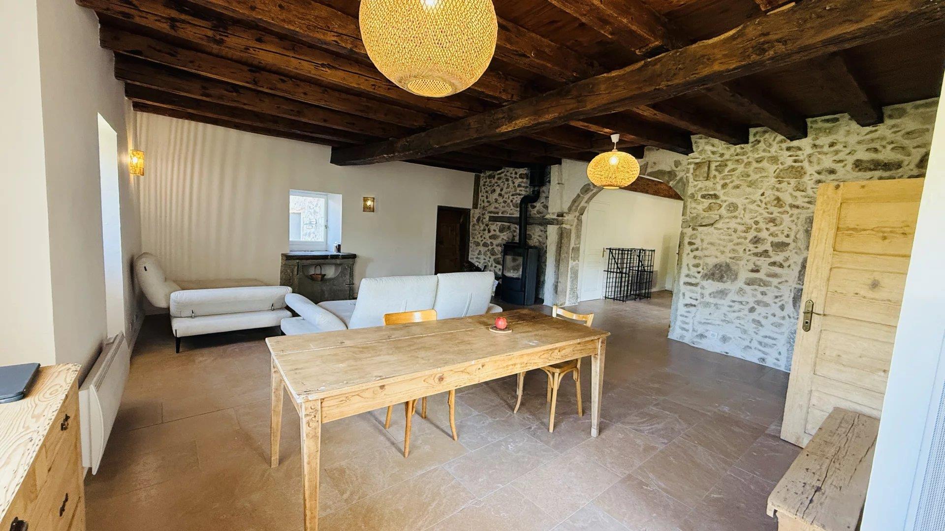 Completely renovated 13th century house