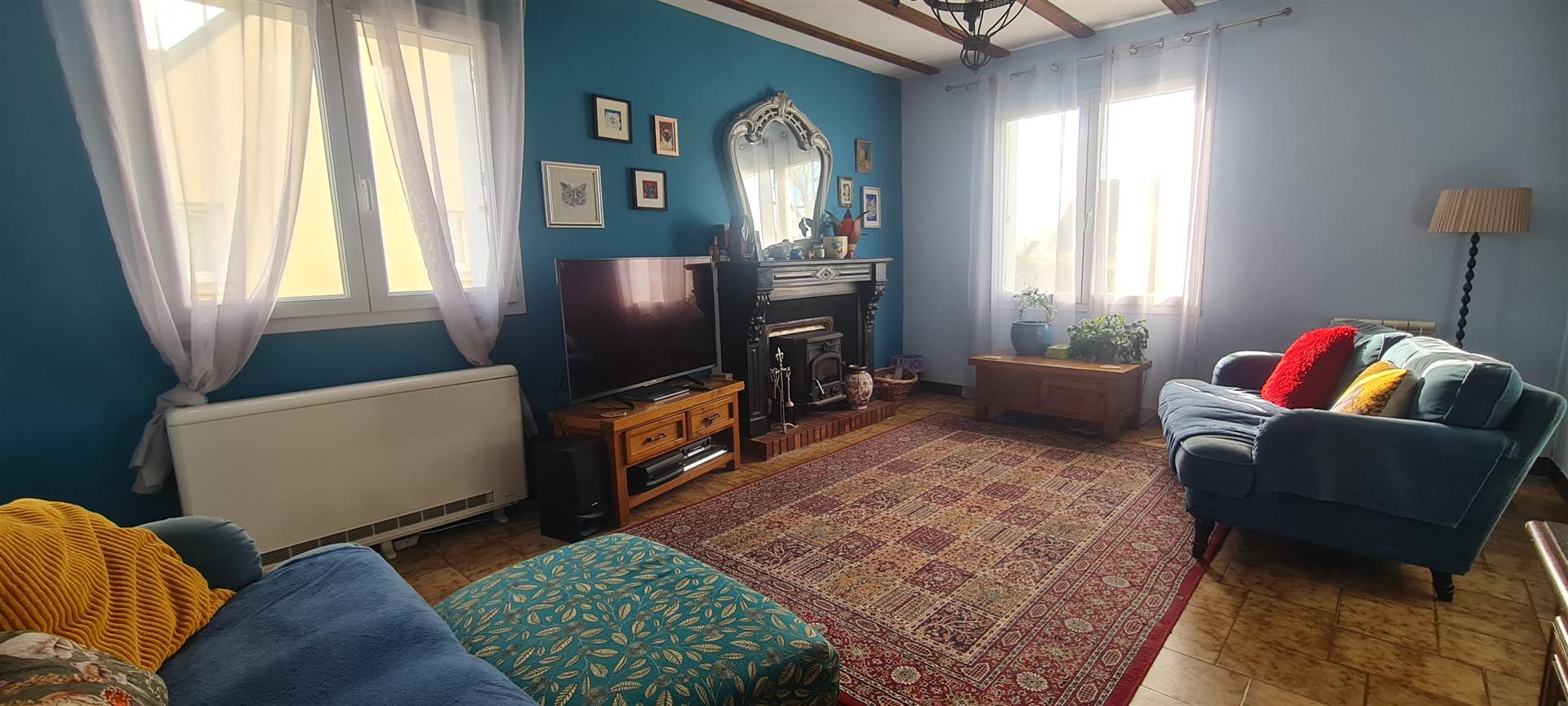 Casa isolada perto da praia com casa rural