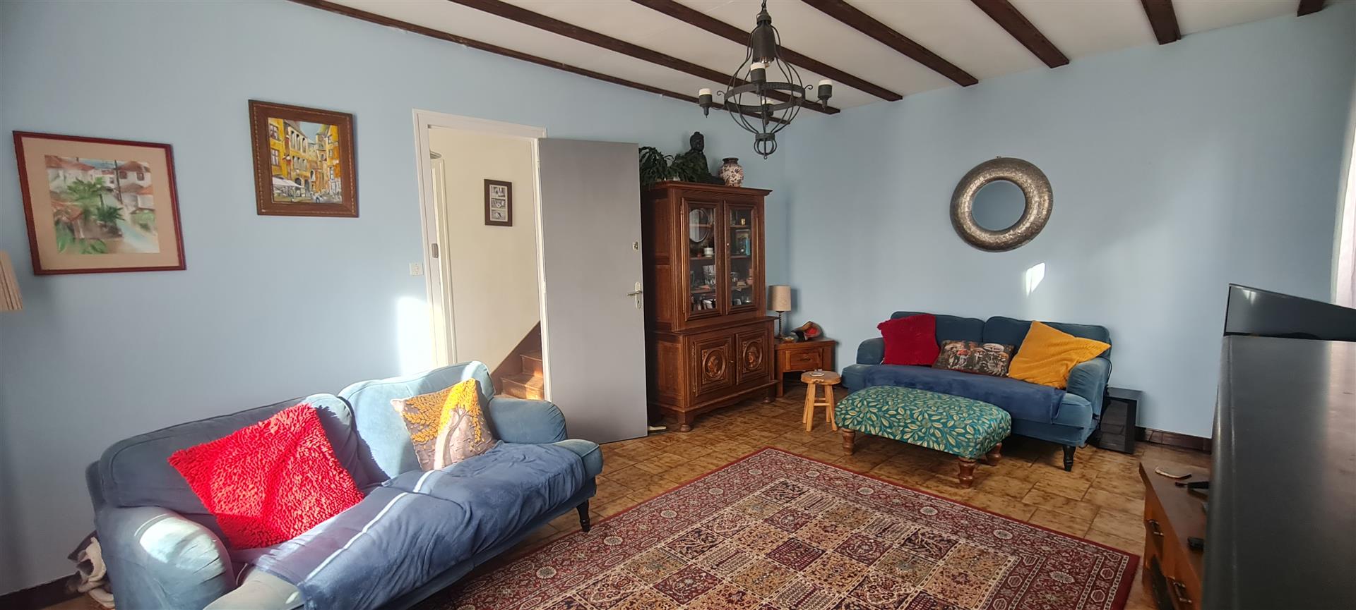 Casa isolada perto da praia com casa rural