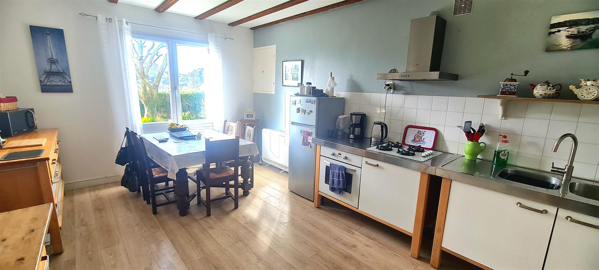 Casa isolada perto da praia com casa rural