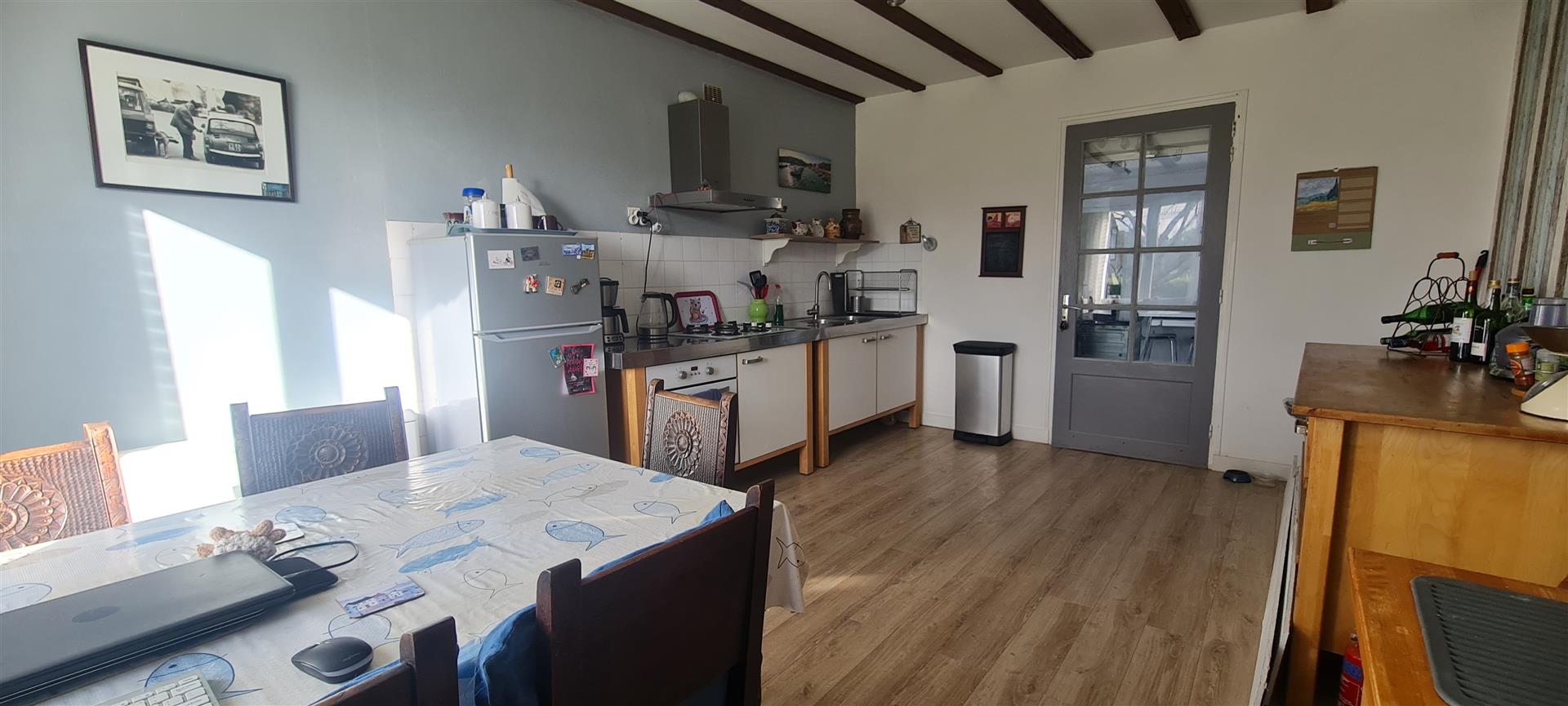 Casa isolada perto da praia com casa rural