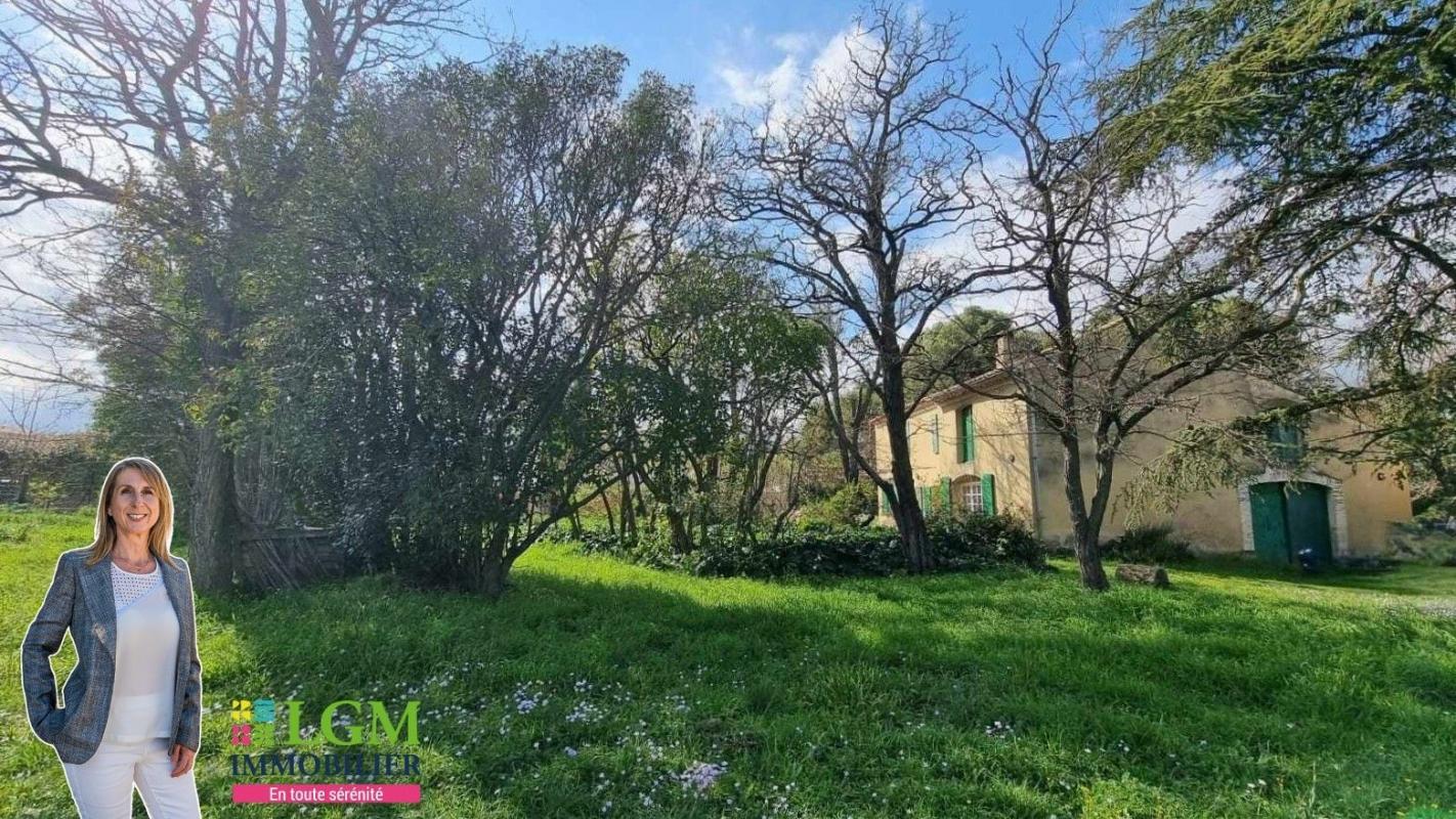 Orange Sud - Renovated farmhouse in the Provençal Sytle with outbuildings that can be converted on 