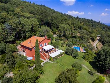 Wonderful country villa in Tuscany
