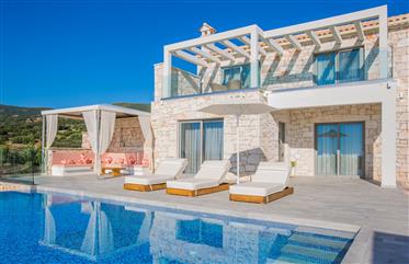 Villa de 3 chambres avec vue sur la mer avec piscine 