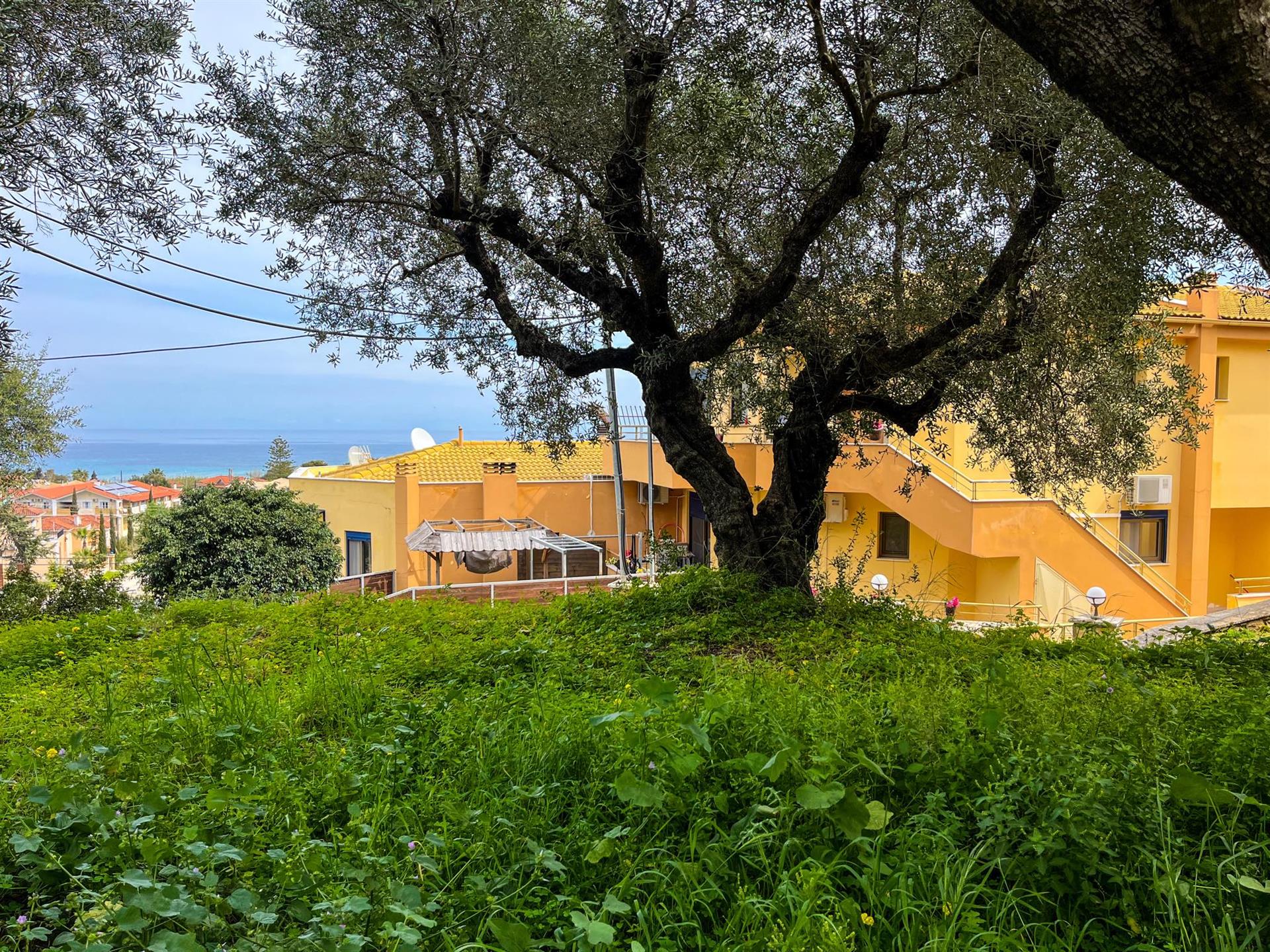 Maisonnette met zeezicht in het centrum van Tsilivi - Zakynthos