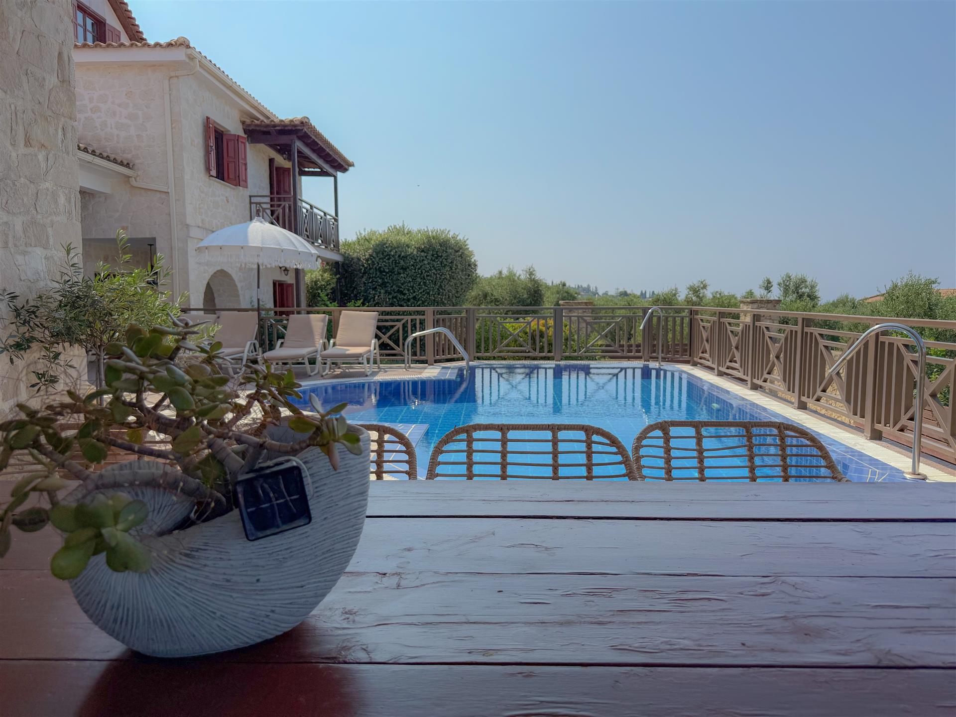 Exceptional stone villa in the Krioniri hills  of Zakynthos