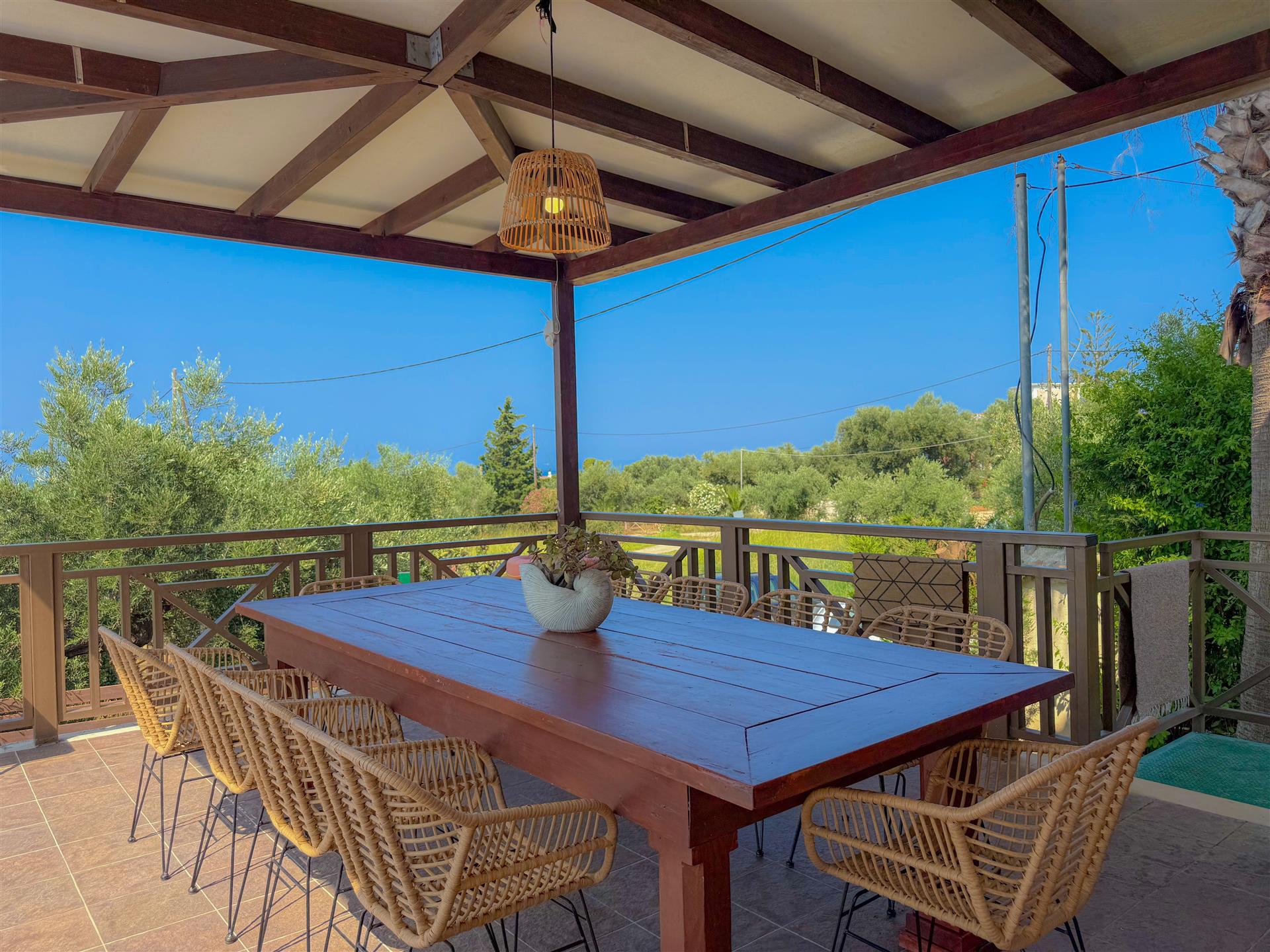 Exceptional stone villa in the Krioniri hills  of Zakynthos