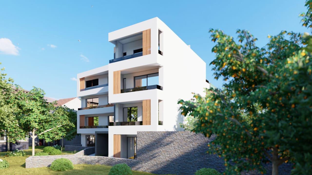 Appartement met 1 slaapkamer en balkon – Omiron Apartments in het hart van Zakynthos.