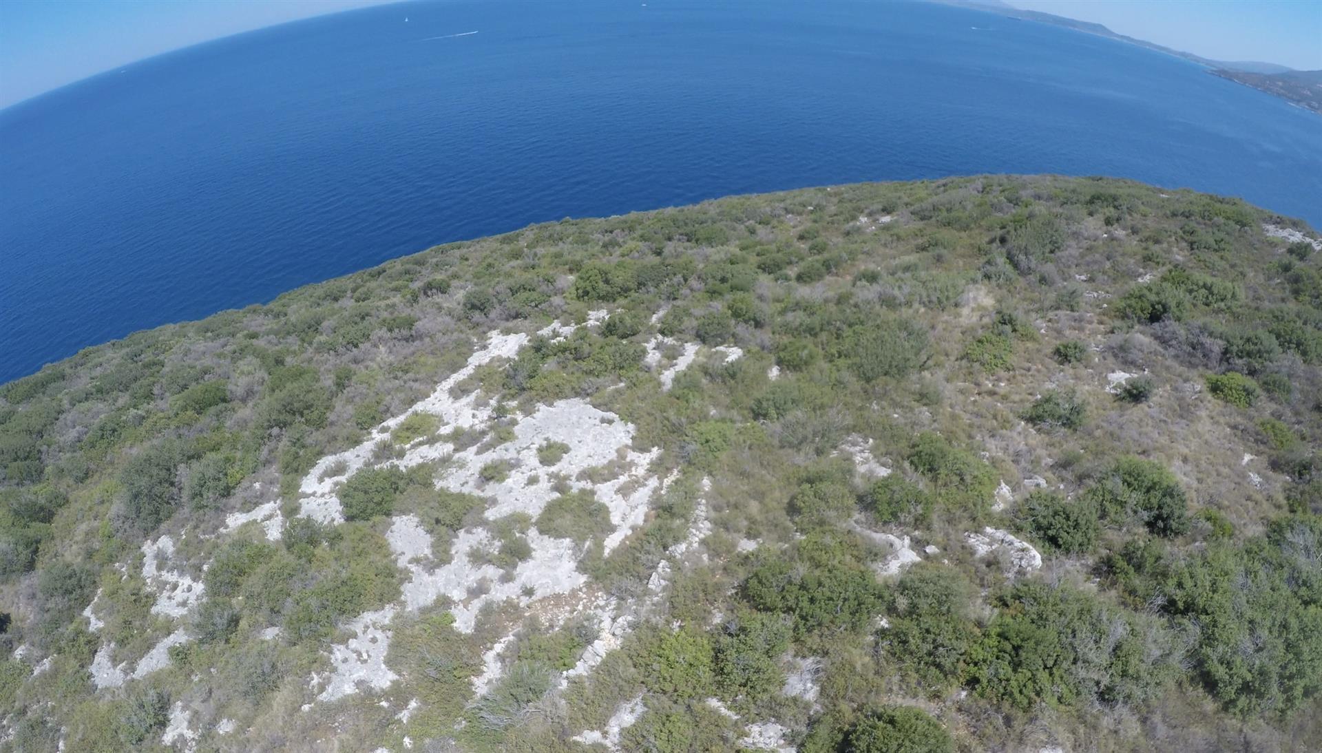 Unique plot of land directly above the Blue Caves