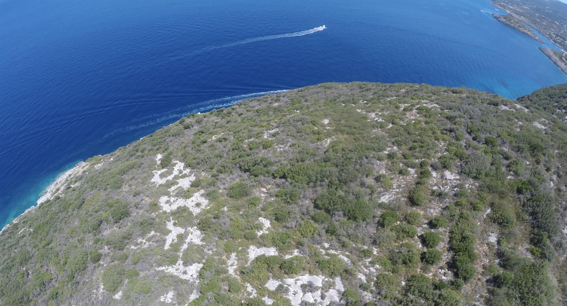 Unique plot of land directly above the Blue Caves