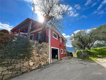 Traditional country home in rural Zakynthos