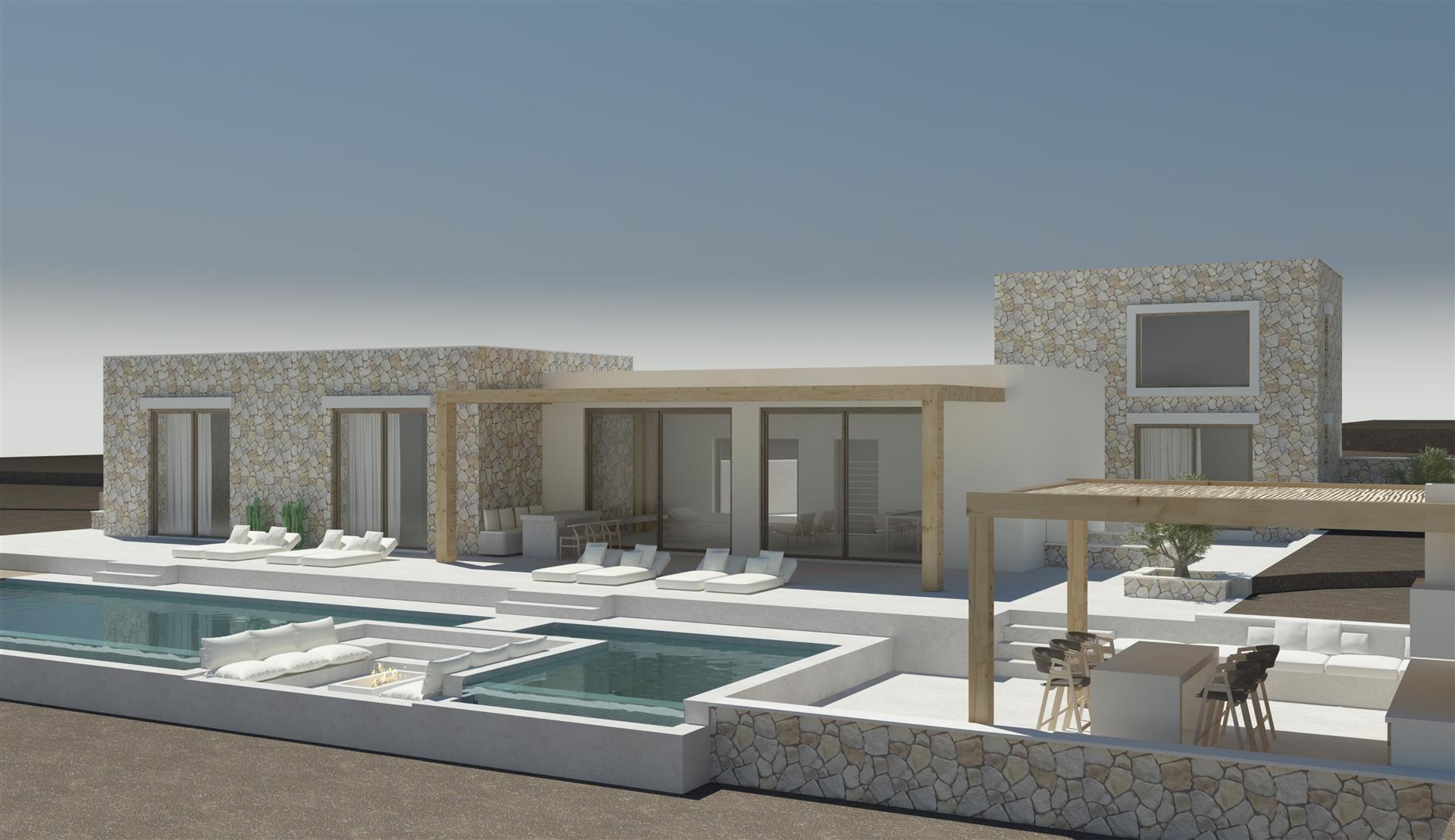 Nouvelle propriété de luxe dans le nord de Zakynthos