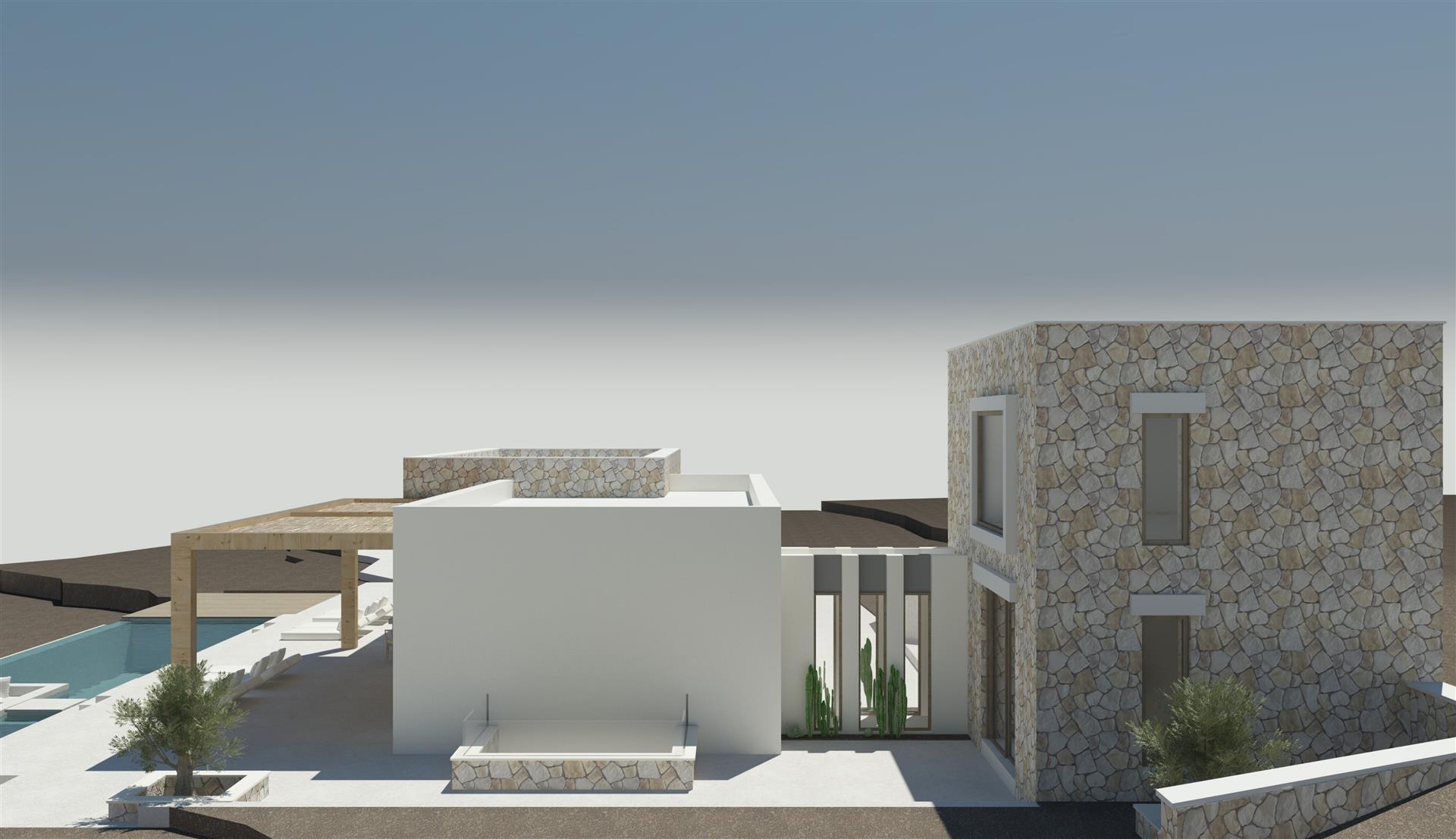 Nouvelle propriété de luxe dans le nord de Zakynthos