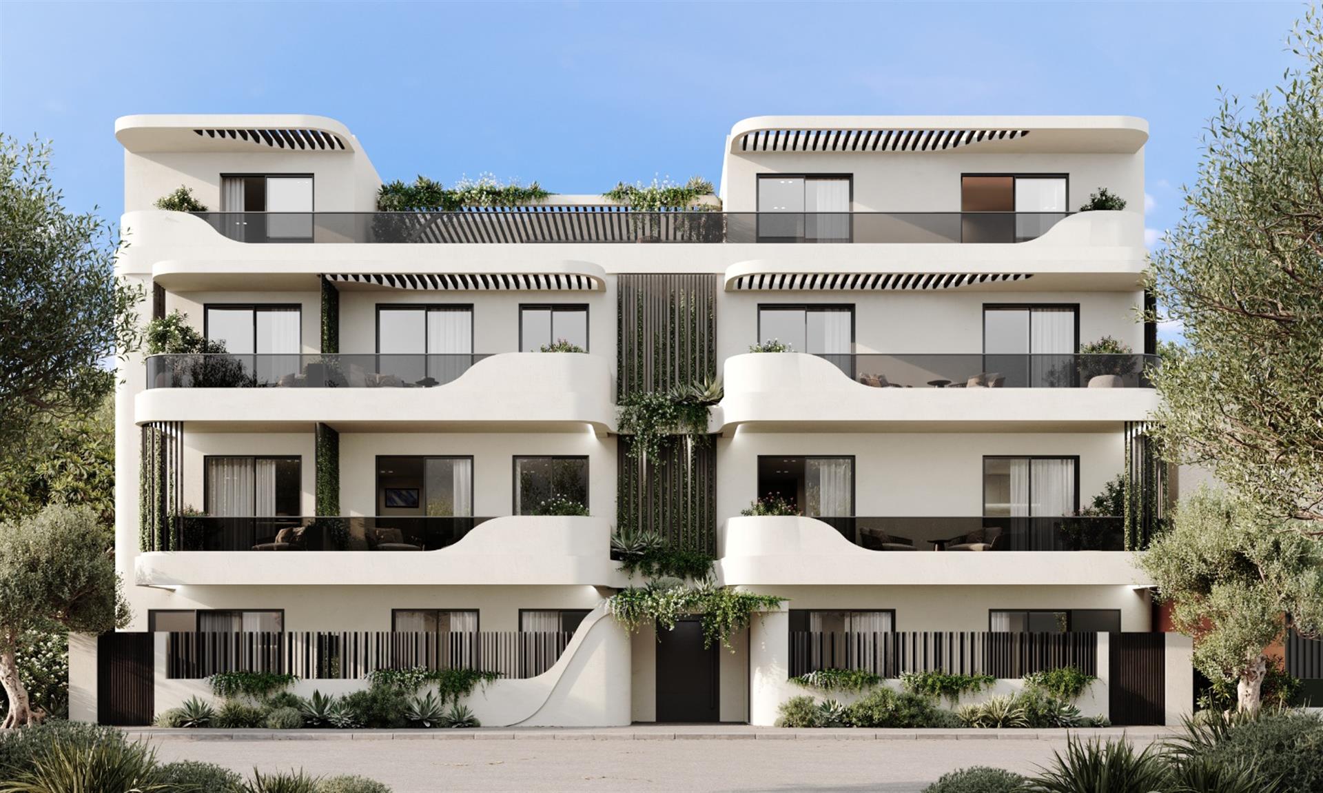 Secreto Luksuslejligheder. Premium kvalitet penthouse: 66,5 kvm, to – etageelegance med stor bredde