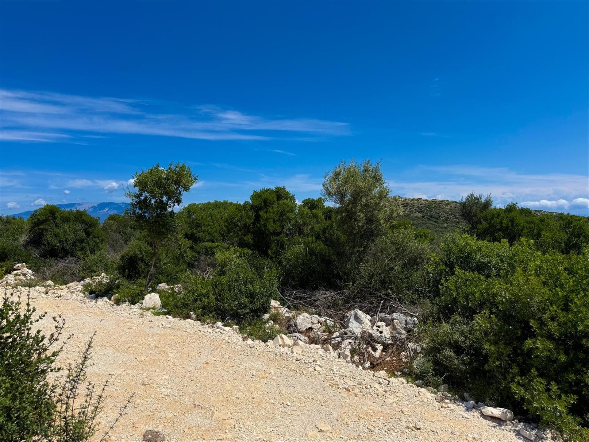 Land in the Northern Village of Elies, Zakynthos with sea views