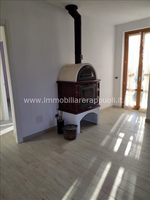 Serre di Rapolano Wohnung von 79 Quadratmetern zu verkaufen