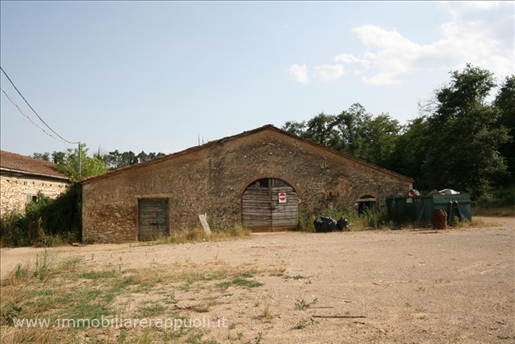 Rapolano on sale rural complex renovation consisting of se