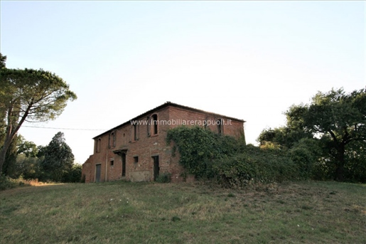 Sinalunga Verkauf altes Bauernhaus von 550 Quadratmetern z