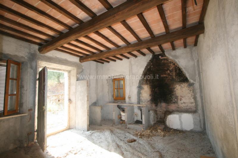 Rapolano on sale completely renored farmhouse of 200 squar